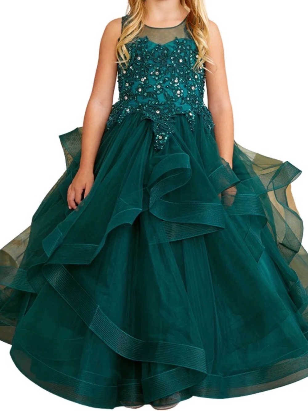 Tip Top Kids Pageant Dress
